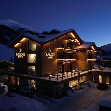 Paradise Lodge Ливиньо Экстерьер фото