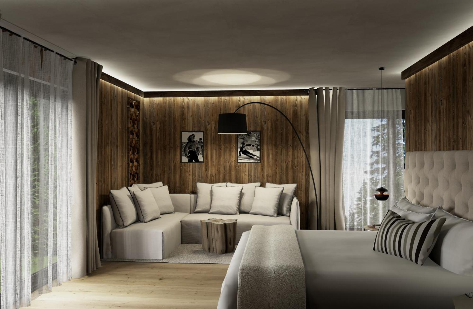 Paradise Lodge Ливиньо Экстерьер фото