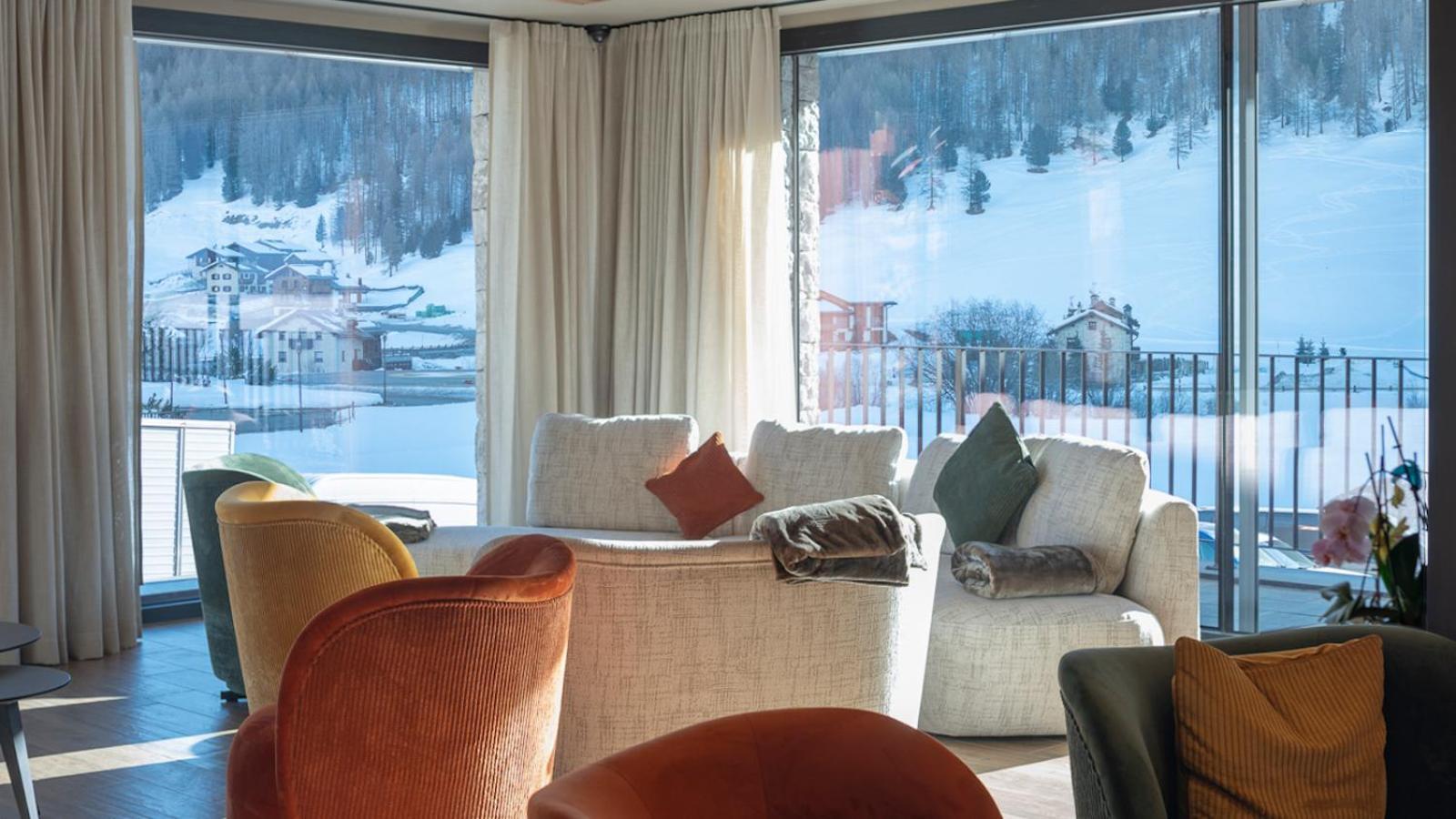 Paradise Lodge Ливиньо Экстерьер фото