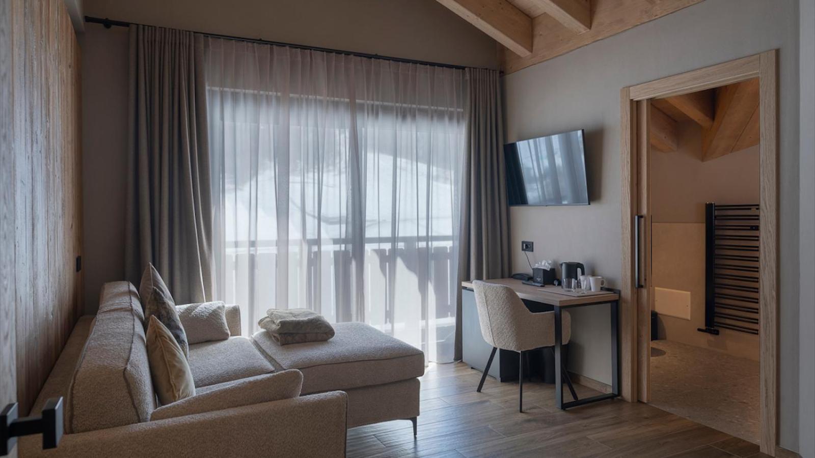 Paradise Lodge Ливиньо Экстерьер фото