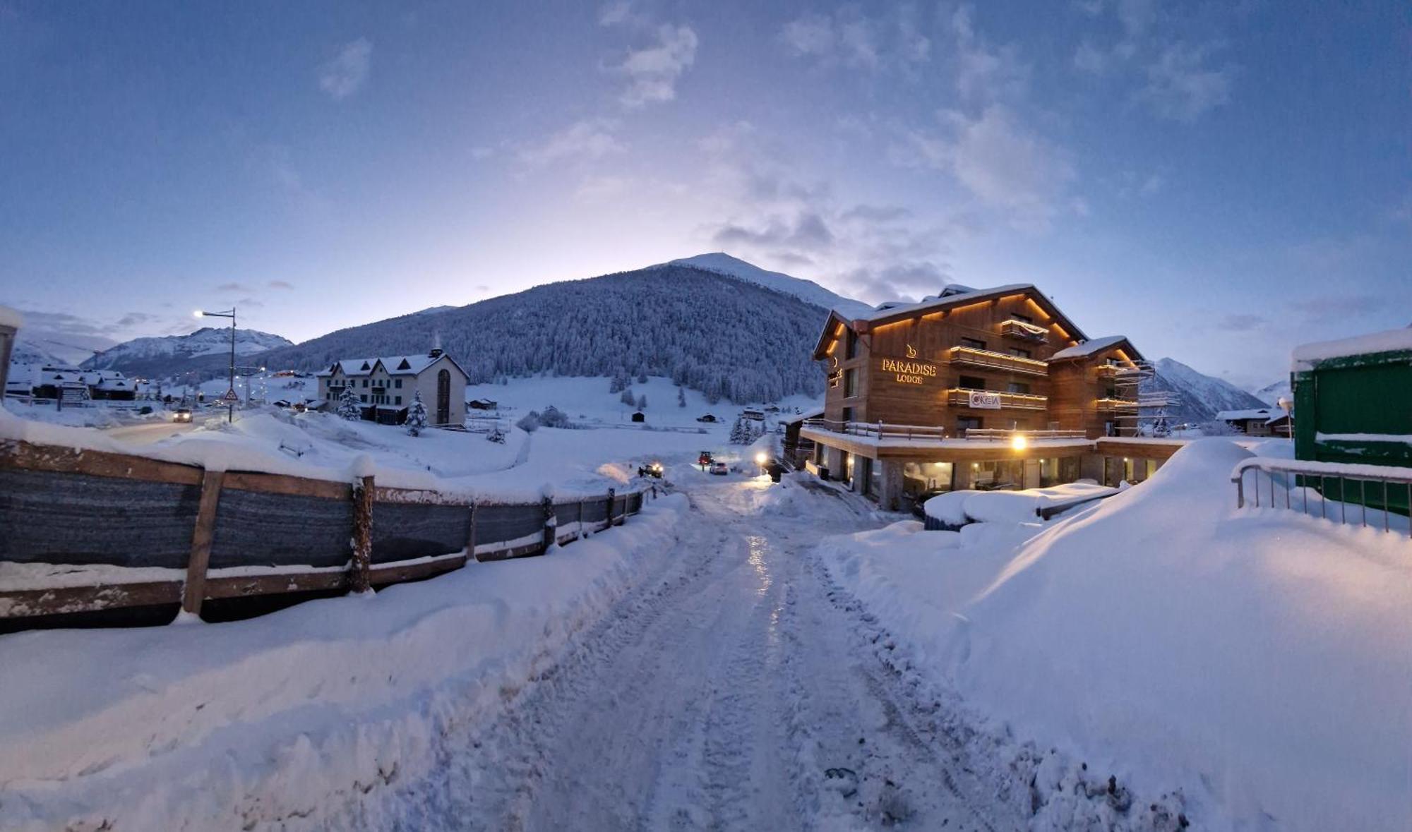 Paradise Lodge Ливиньо Экстерьер фото