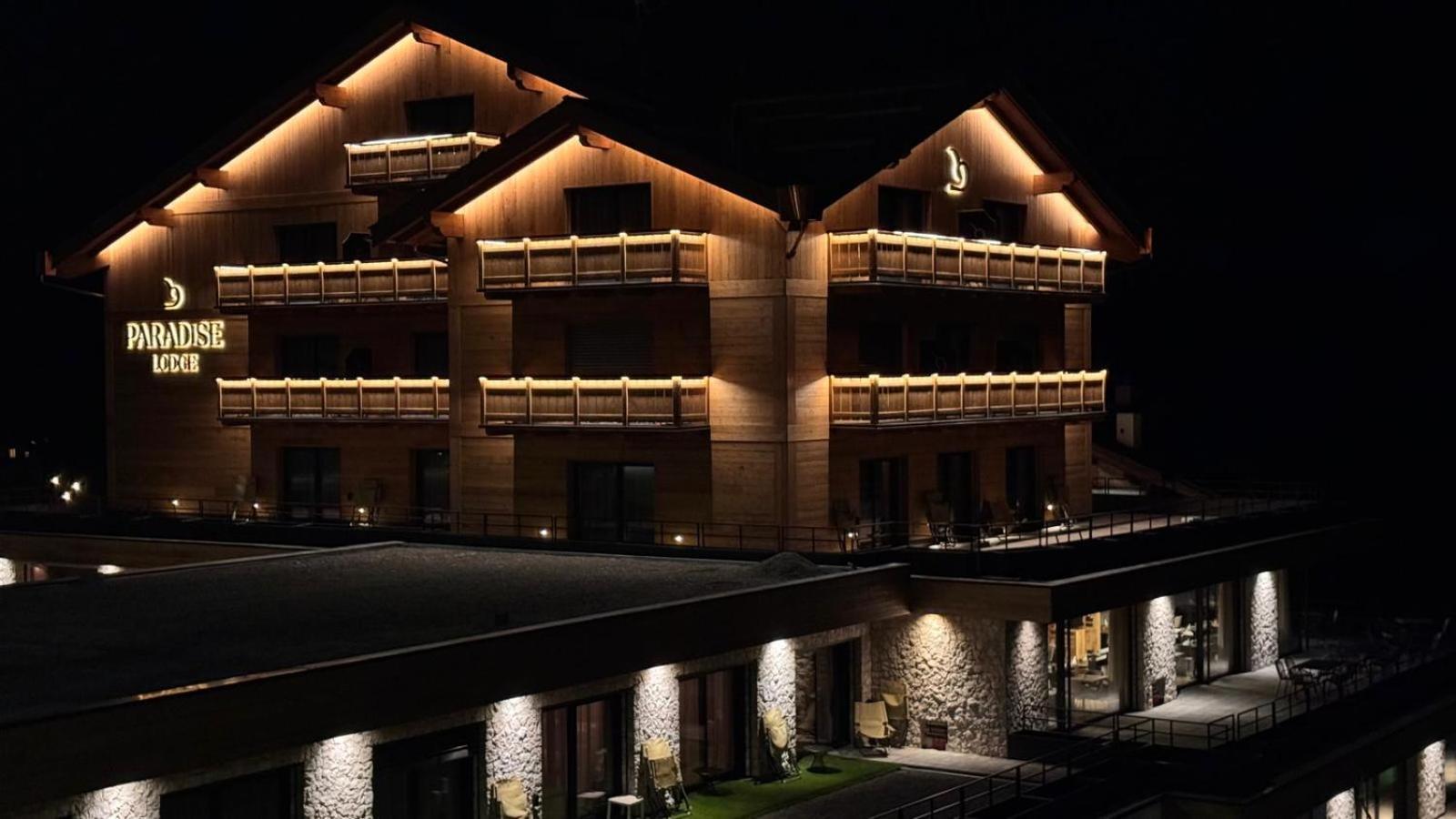 Paradise Lodge Ливиньо Экстерьер фото