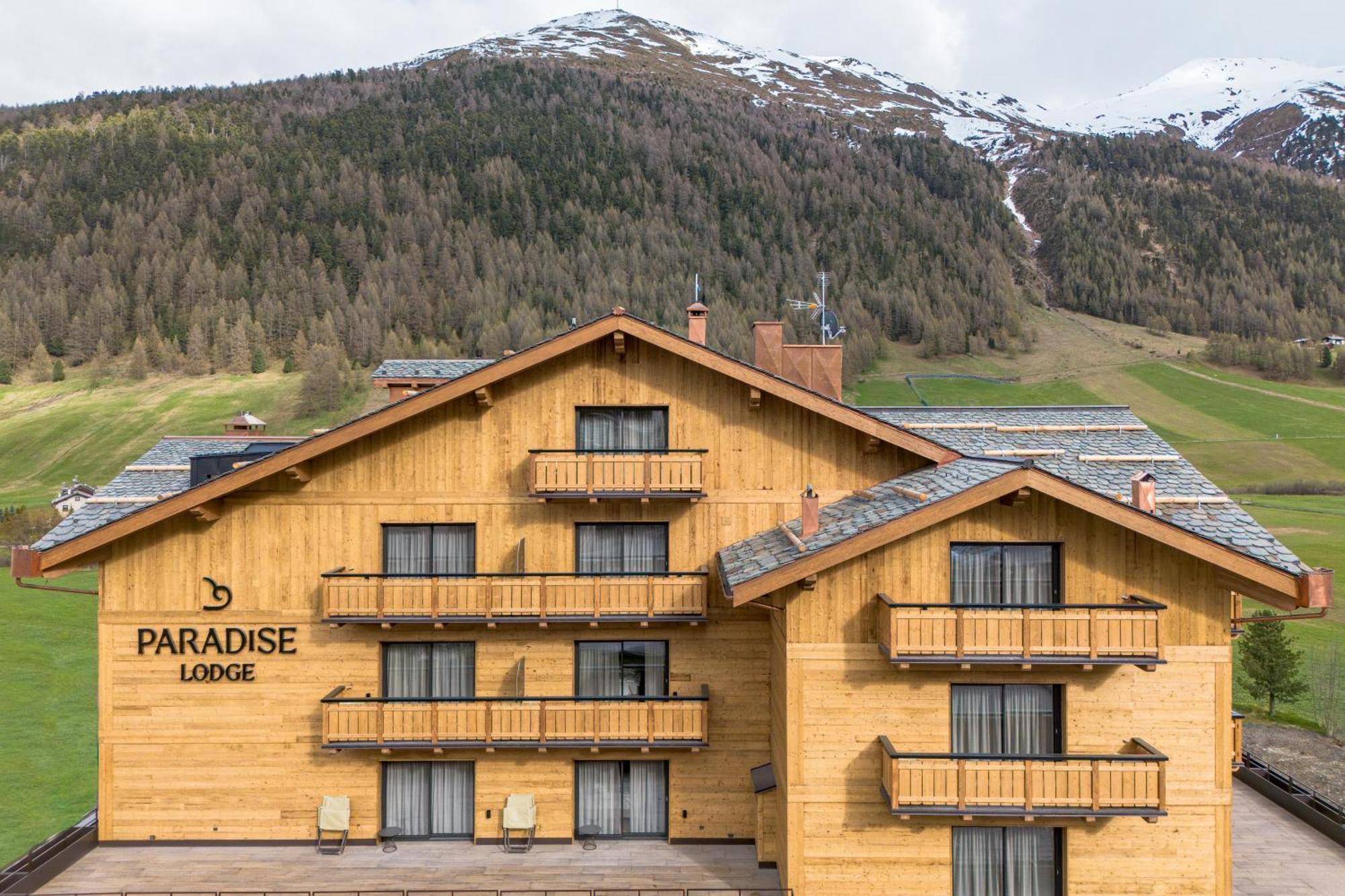 Paradise Lodge Ливиньо Экстерьер фото