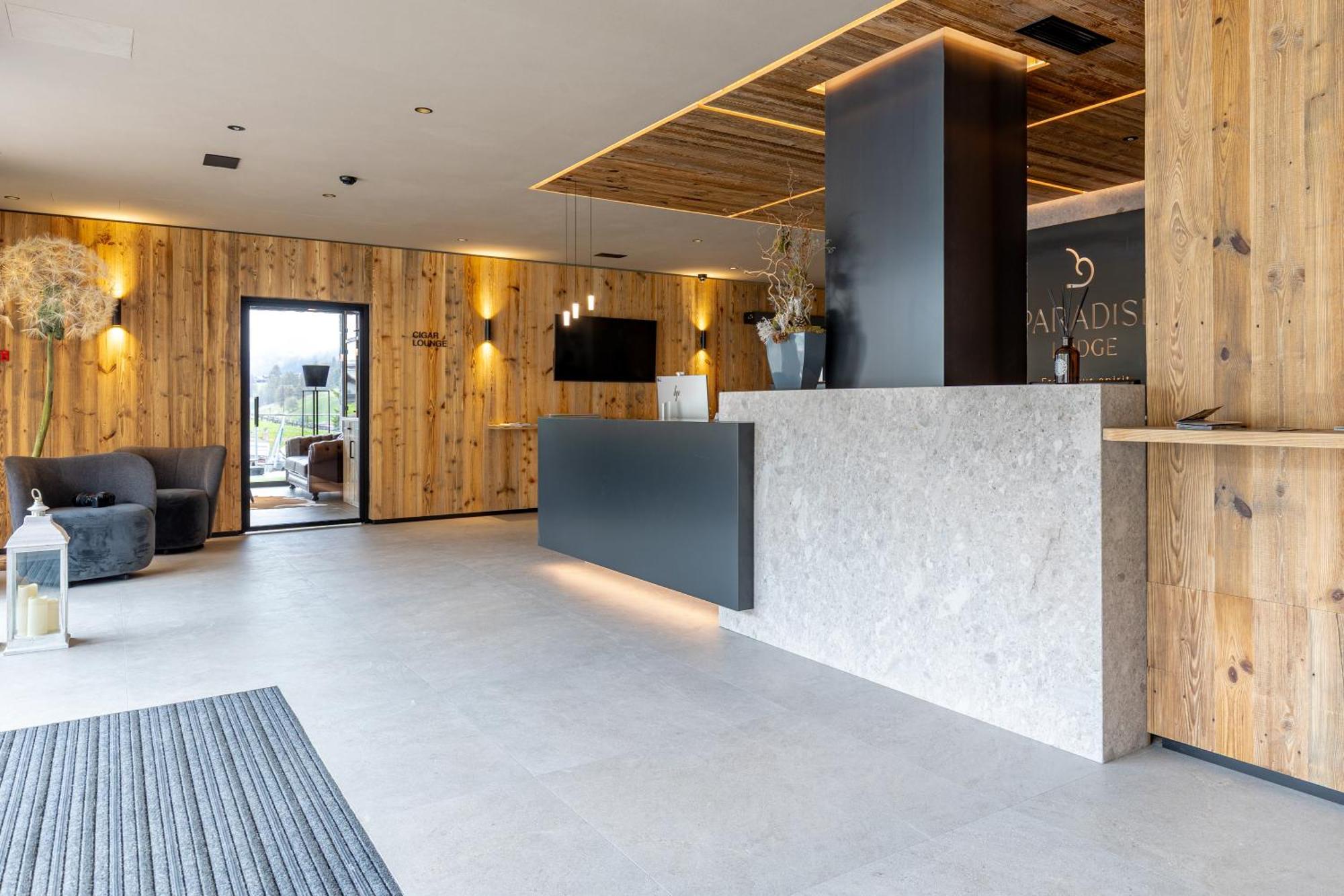 Paradise Lodge Ливиньо Экстерьер фото