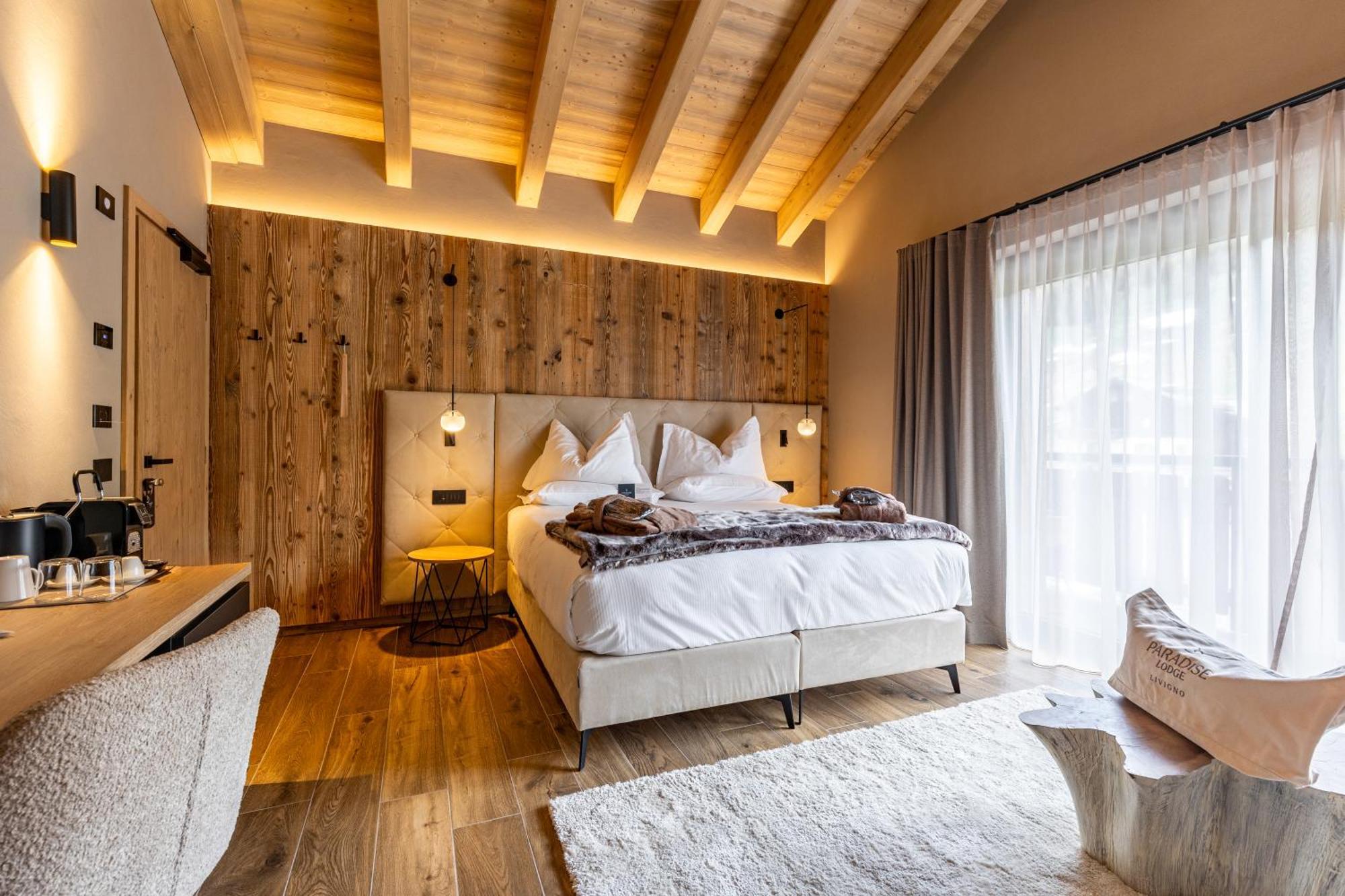 Paradise Lodge Ливиньо Экстерьер фото